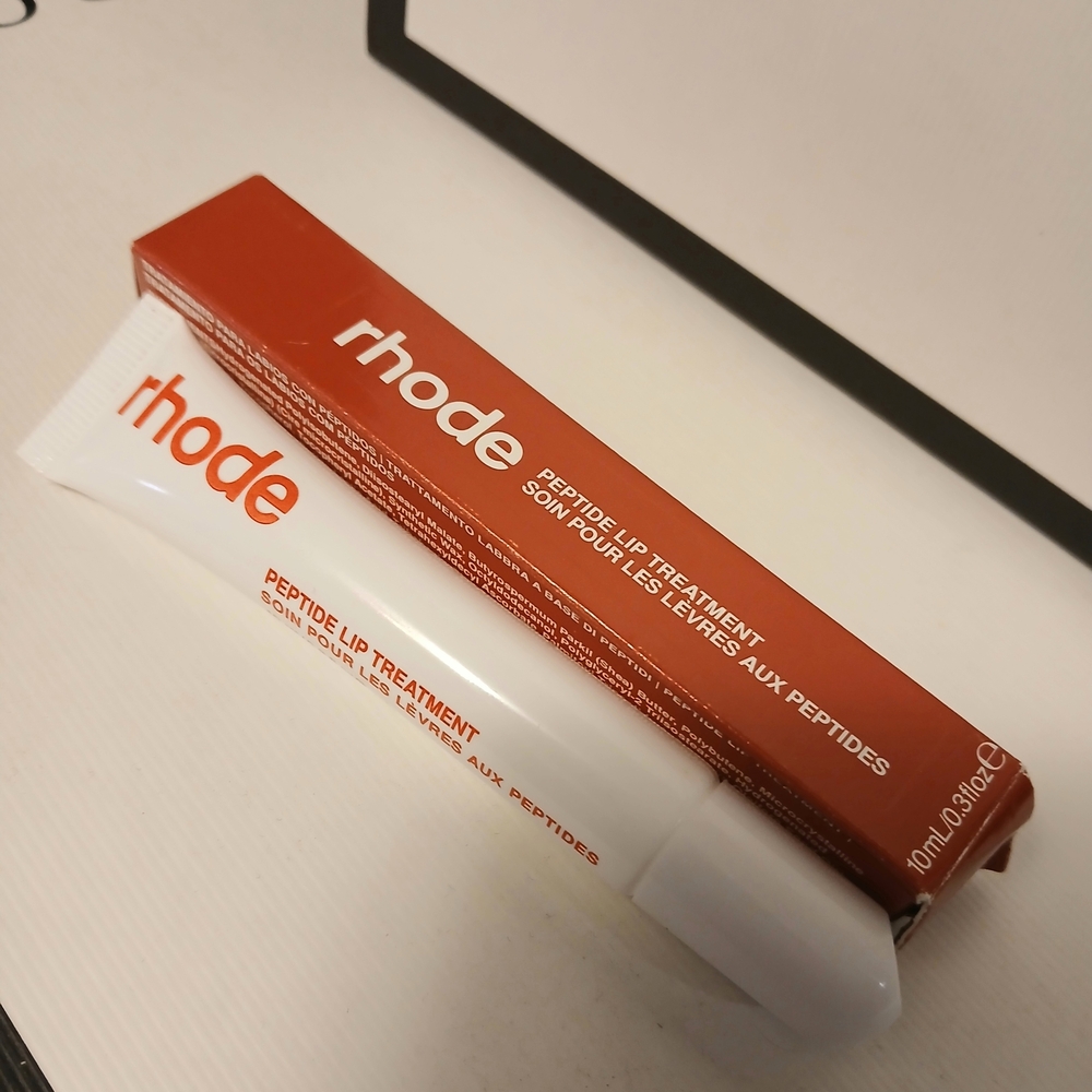 Rhode Peptide Lip Treatment Strawberry Glaze